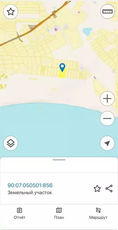 Участок в Крым, Ленинский район, Батальненское с/пос, с. Южное ул. ... - Фото 0