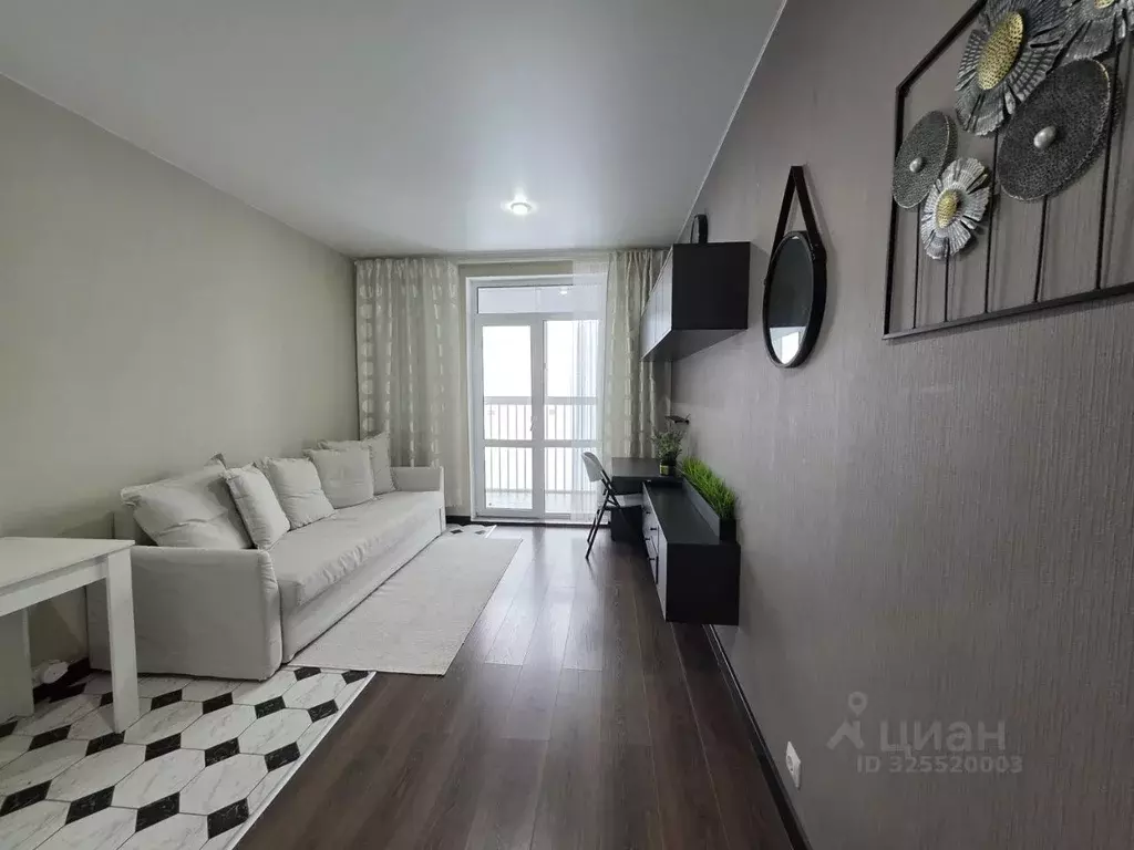 Студия Москва пос. Коммунарка, ул. Потаповская Роща, 24к2 (24.0 м) - Фото 2