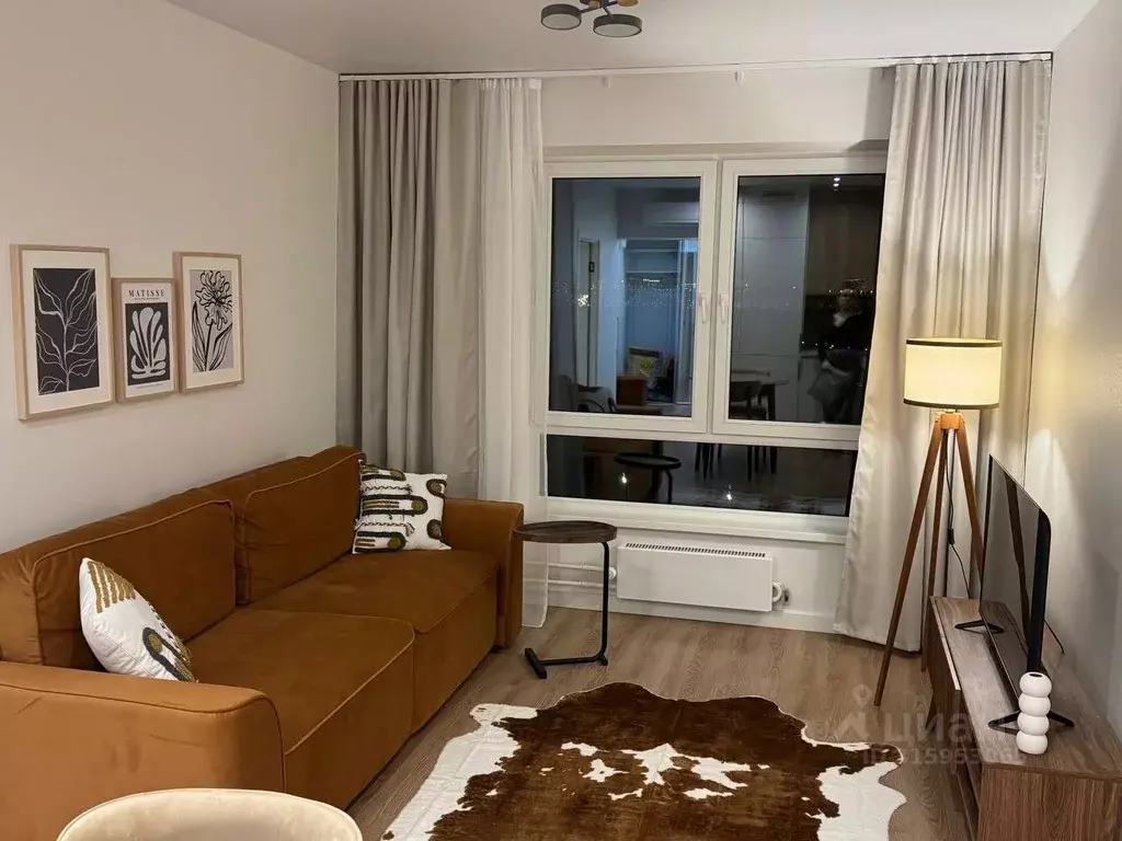 2-к кв. Московская область, Одинцово ул. Каштановая, 7 (50.0 м) - Фото 1