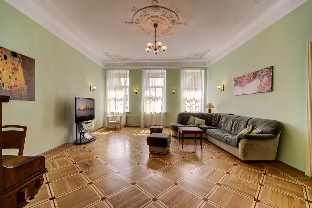 3-к кв. Санкт-Петербург 2-я Советская ул., 12 (110.0 м) - Фото 1