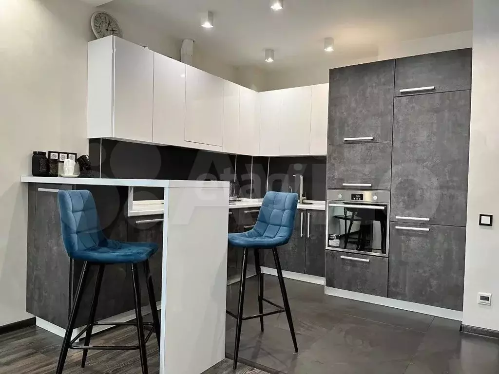 2-к. квартира, 50 м, 2/25 эт. - Фото 1