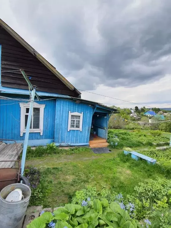 Дом в Кемеровская область, Мыски ул. Чапаева (56 м) - Фото 2