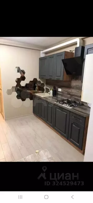 1-к кв. Белгородская область, Белгород ул. Есенина, 42 (36.0 м) - Фото 2