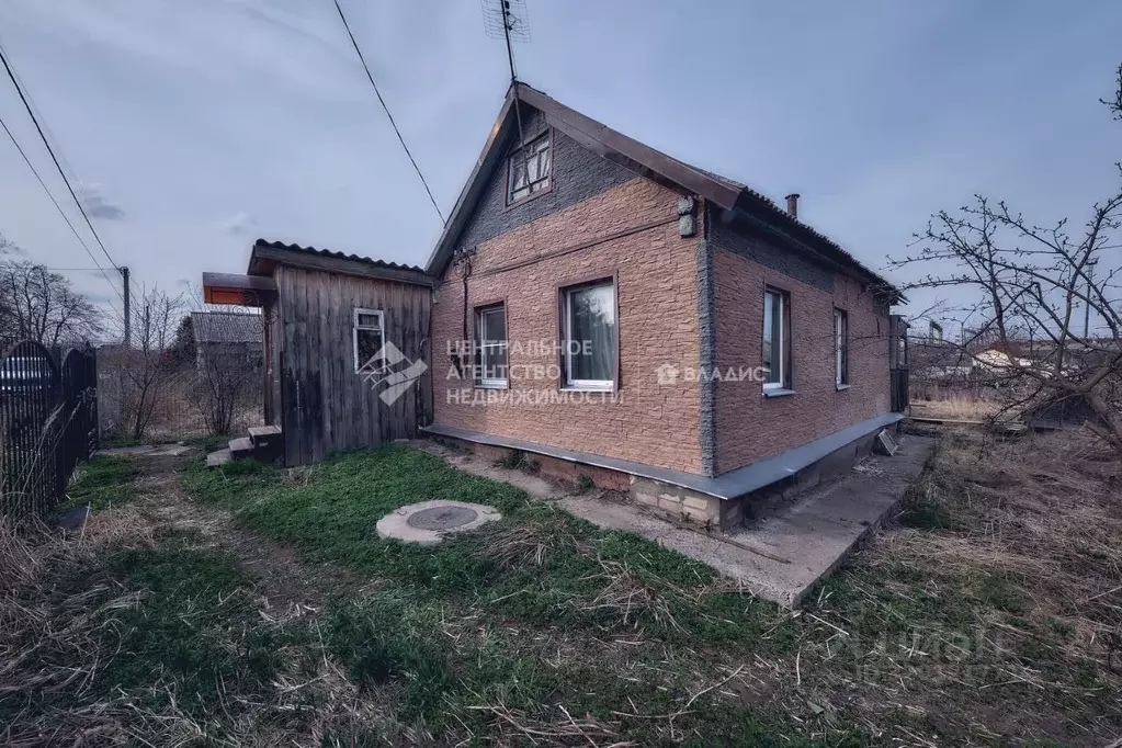 Дом в Рязанская область, Рыбное Октябрьская ул., 133 (65 м) - Фото 1