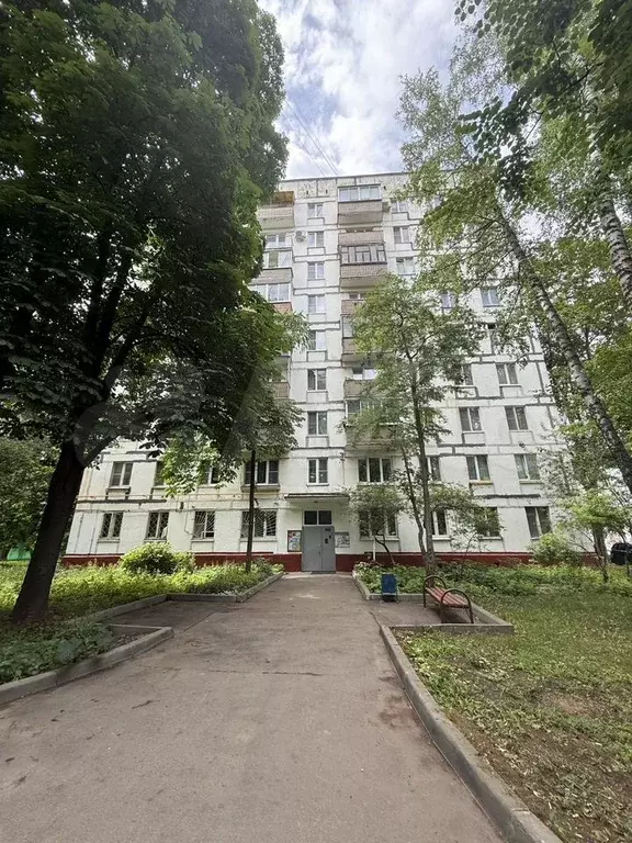 2-к. квартира, 37,3 м, 2/9 эт. - Фото 1