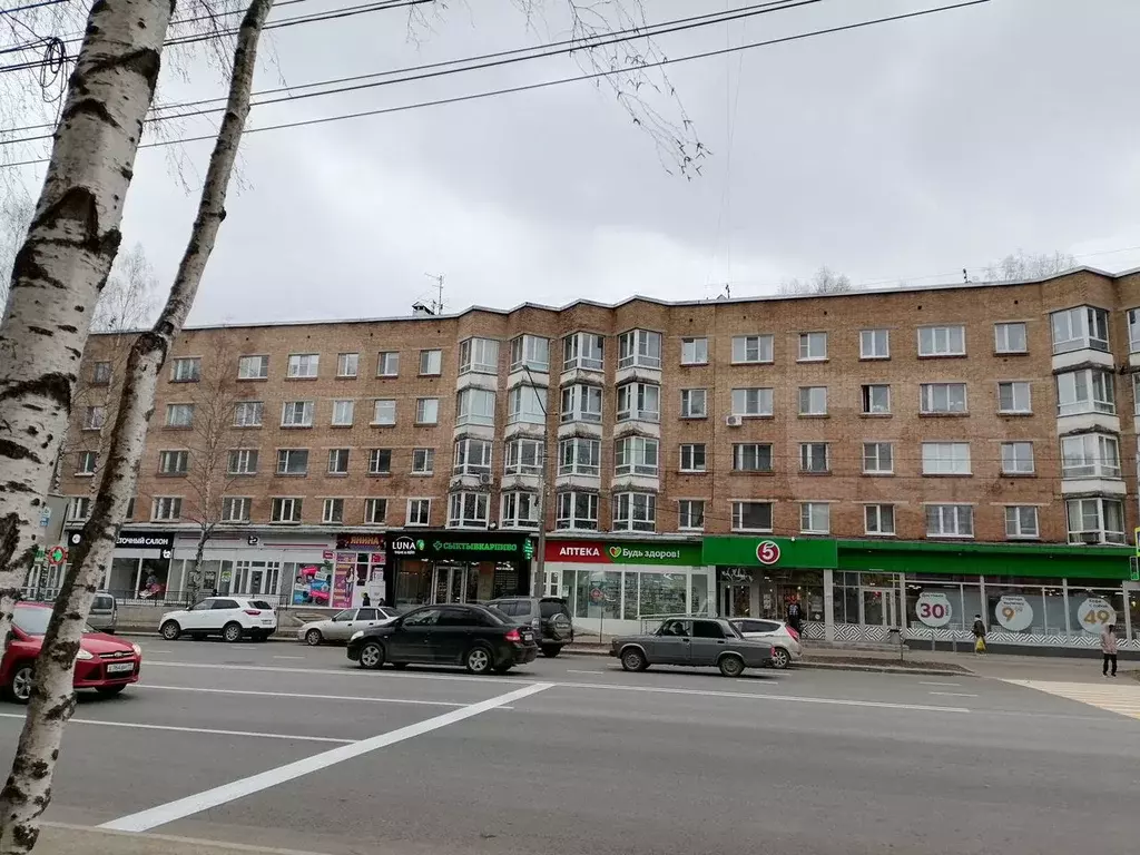 2-к. квартира, 62 м, 4/5 эт. - Фото 1