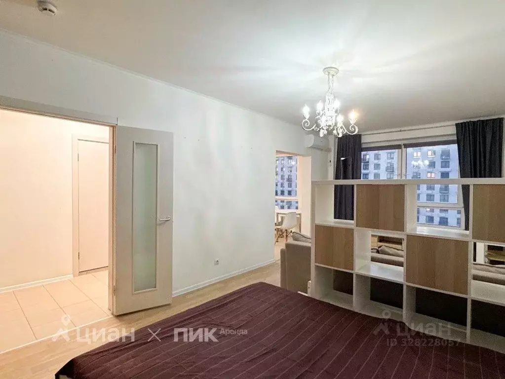 1-к кв. Москва Боровское ш., 2к5 (46.8 м) - Фото 2