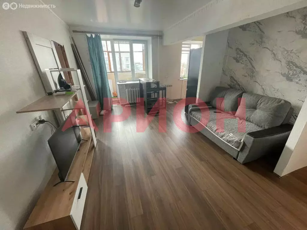 2-комнатная квартира: Тюмень, улица Орджоникидзе, 1А (41 м) - Фото 0