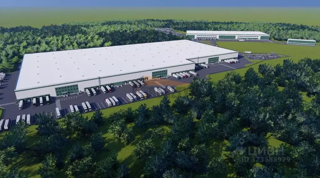 Склад в Московская область, Химки городской округ, д. Исаково  (46256 ... - Фото 1