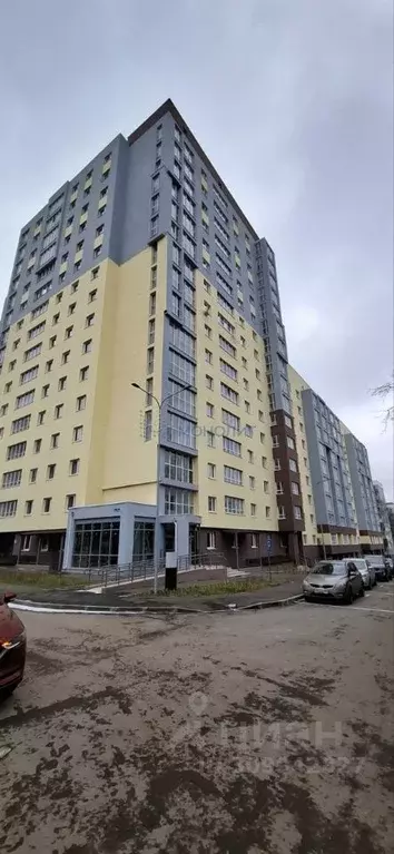 1-к кв. Нижегородская область, Нижний Новгород ул. Маршала Жукова, 8к1 ... - Фото 0