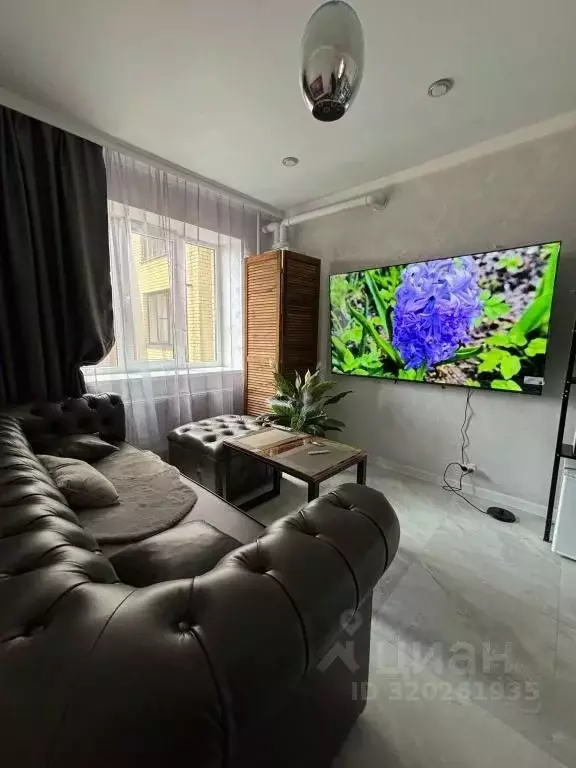 1-к кв. Северная Осетия, Владикавказ ул. Билара Кабалоева, 12 (38.0 м) - Фото 0