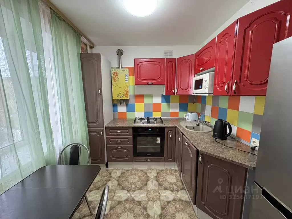 1-к кв. Псковская область, Псков Московская ул., 1 (32.0 м) - Фото 2