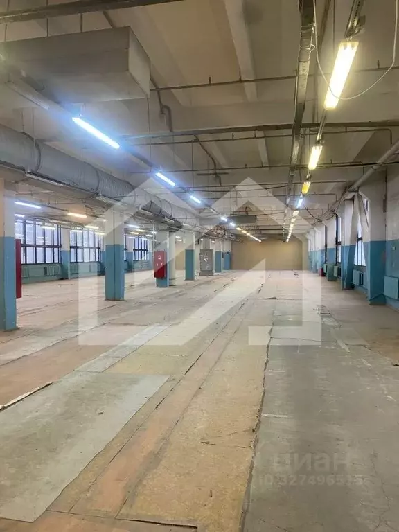 Производственное помещение в Москва Дубнинская ул., 75АС1 (1193 м) - Фото 2