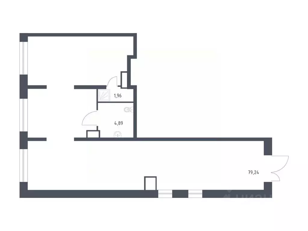 Помещение свободного назначения в Московская область, Балашиха Новое ... - Фото 1