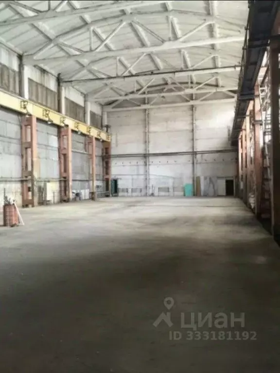 Склад в Московская область, Электросталь ул. Горького, 38Ас1 (2283 м) - Фото 1
