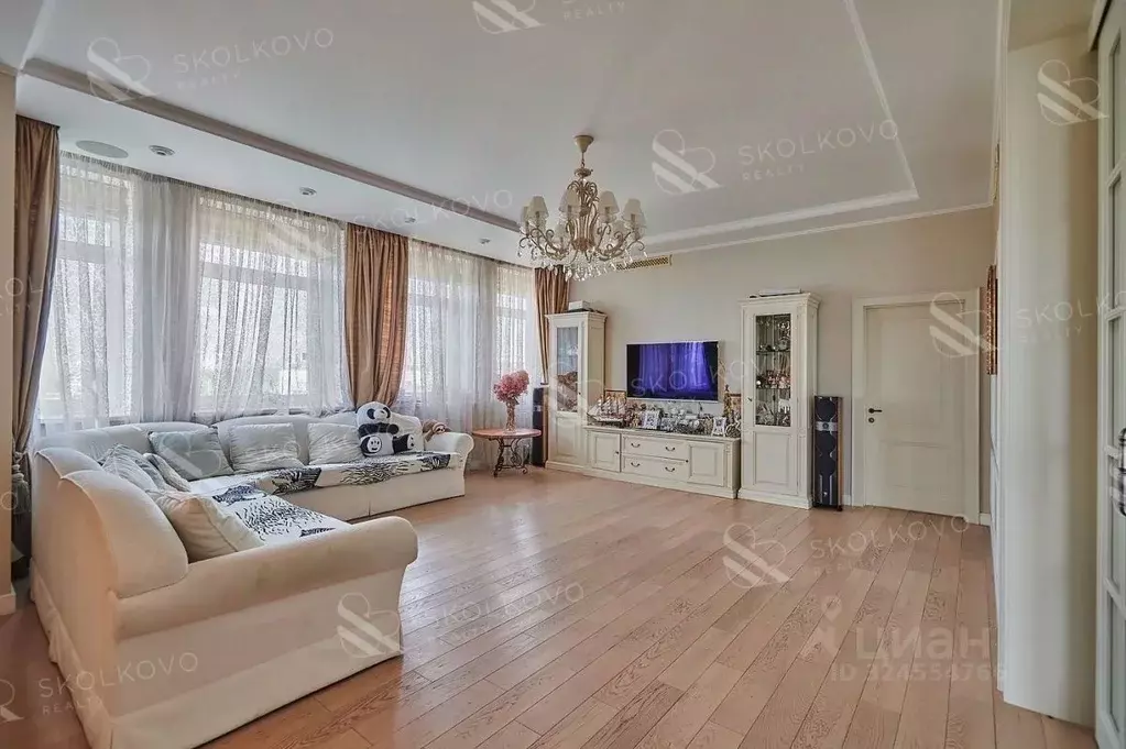 3-к кв. Москва Авиационная ул., 79 (163.4 м) - Фото 2