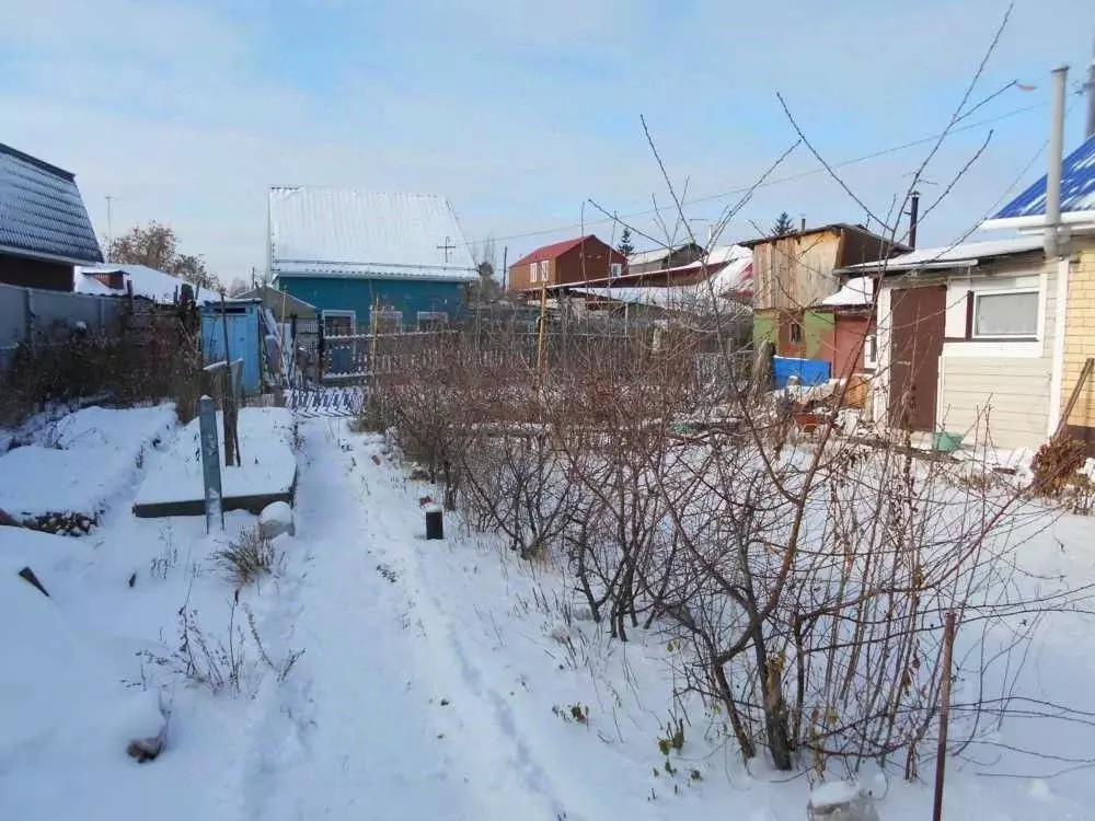 Дом в Омская область, Омск Порт-Артур мкр, ул. 1-я Новая (4 м) - Фото 1