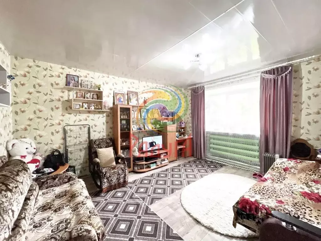 1-к кв. Ивановская область, пос. Савино ул. Кирова, 6 (31.0 м) - Фото 1