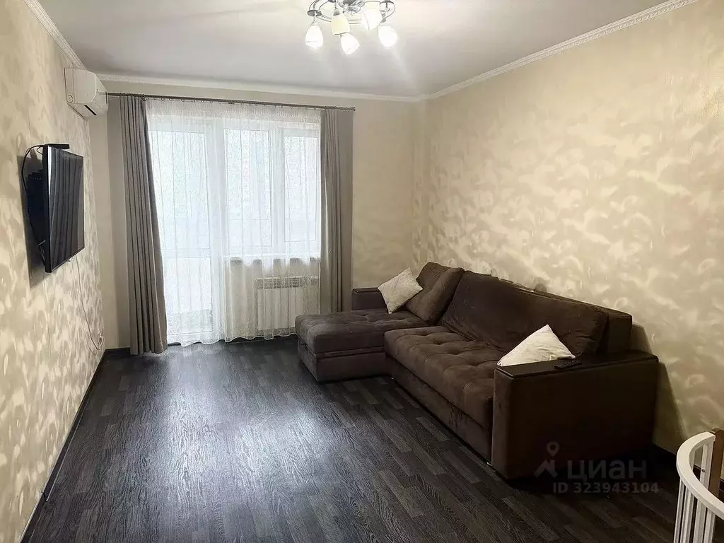 1-к кв. Ростовская область, Ростов-на-Дону Халтуринский пер., 206В/106 ... - Фото 1