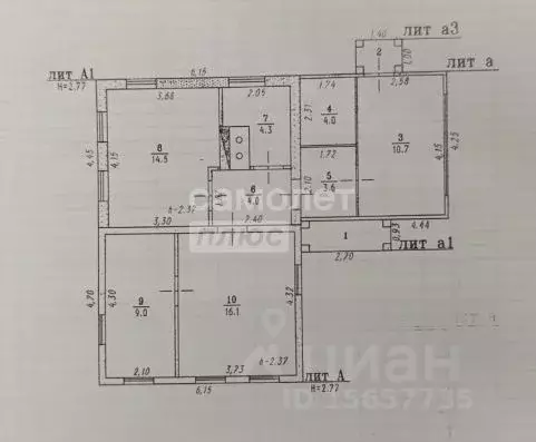 Дом в Омская область, Омск ул. 27-я Северная, 51 (48 м) - Фото 2