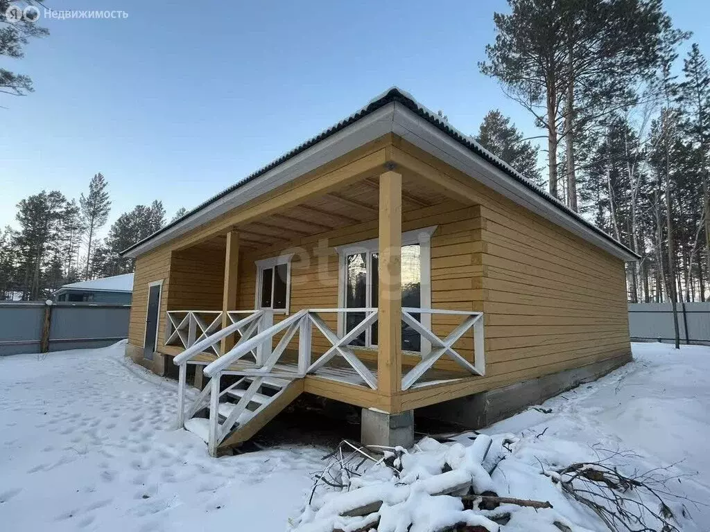 Дом в Читинский район, сельское поселение Смоленское, территория ... - Фото 1