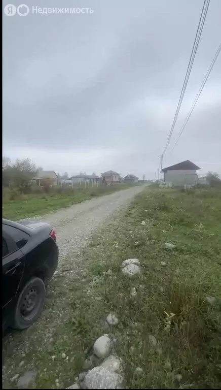 Участок в село Верхняя Саниба, улица Губа Губиева (10 м) - Фото 2