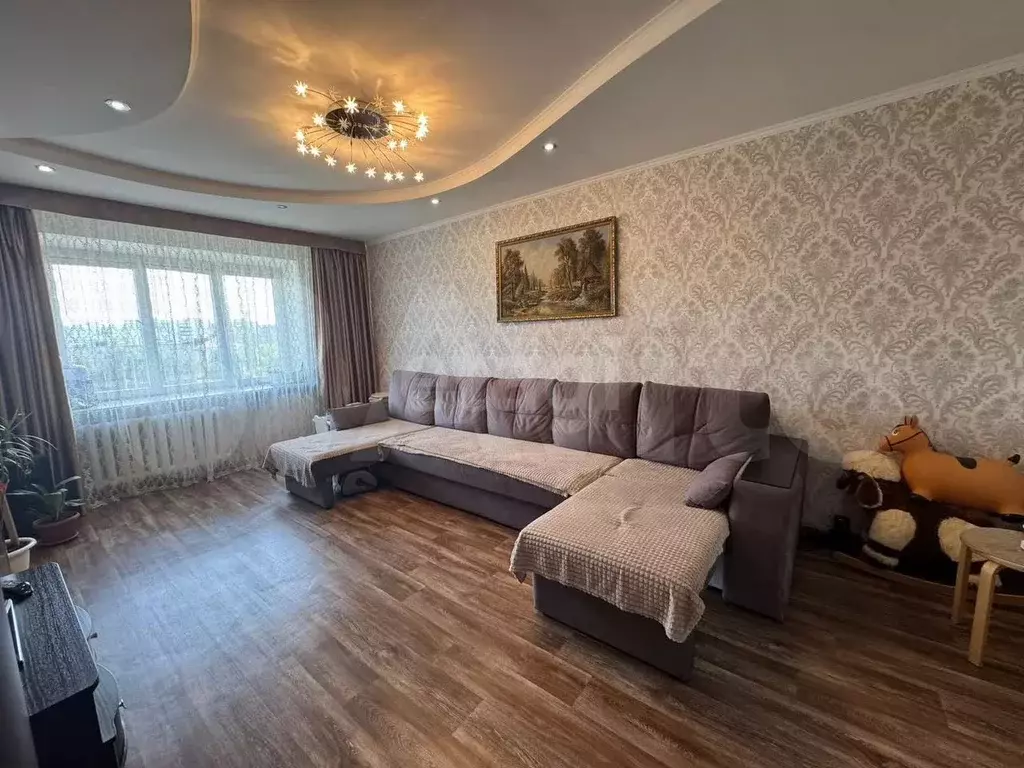 3-к. квартира, 79,6 м, 4/5 эт. - Фото 1