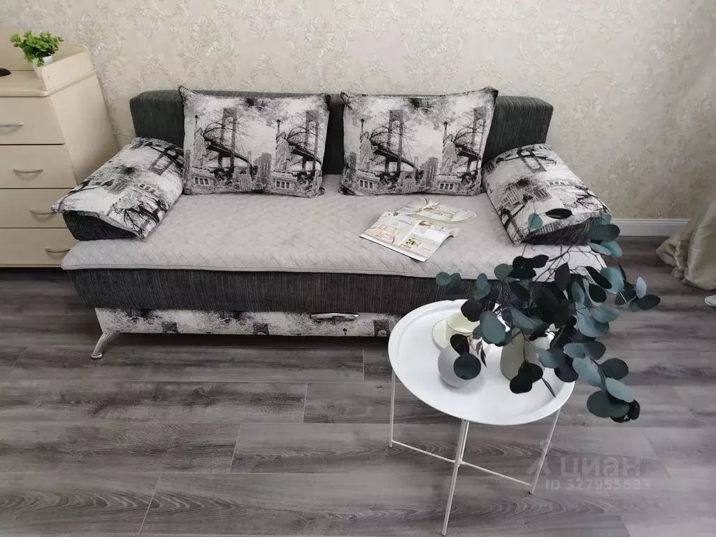 1-к кв. Тверская область, Тверь ул. Левитана, 58к6 (39.5 м) - Фото 2