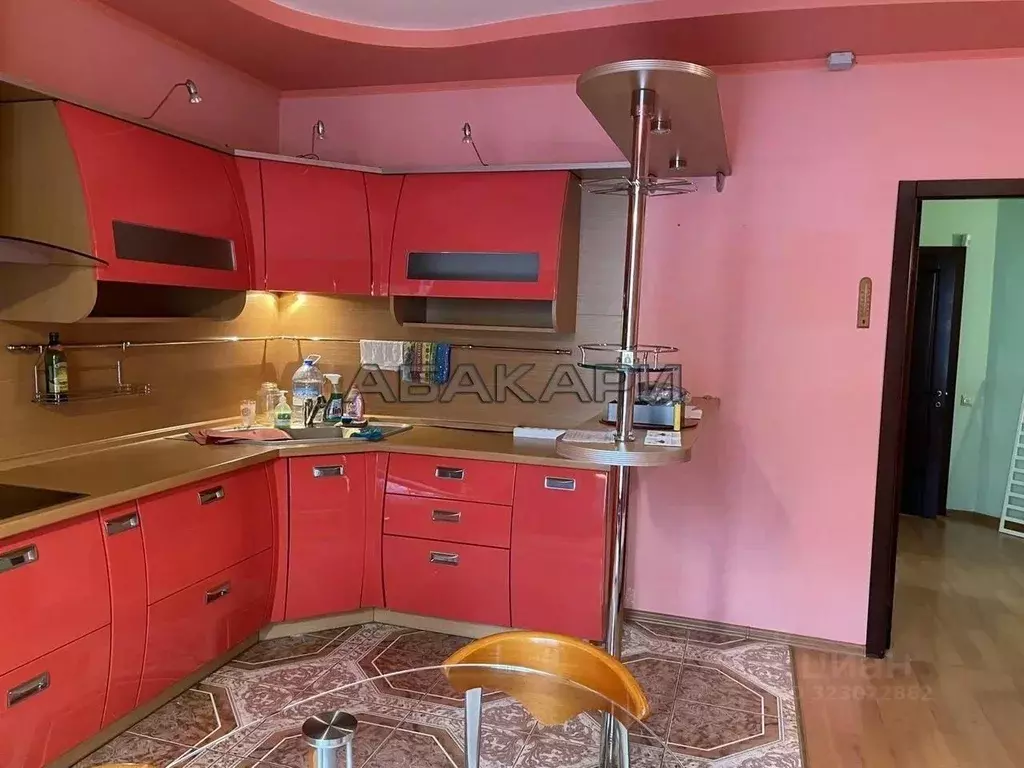 2-к кв. Красноярский край, Красноярск ул. Молокова, 1к1 (65.0 м) - Фото 2