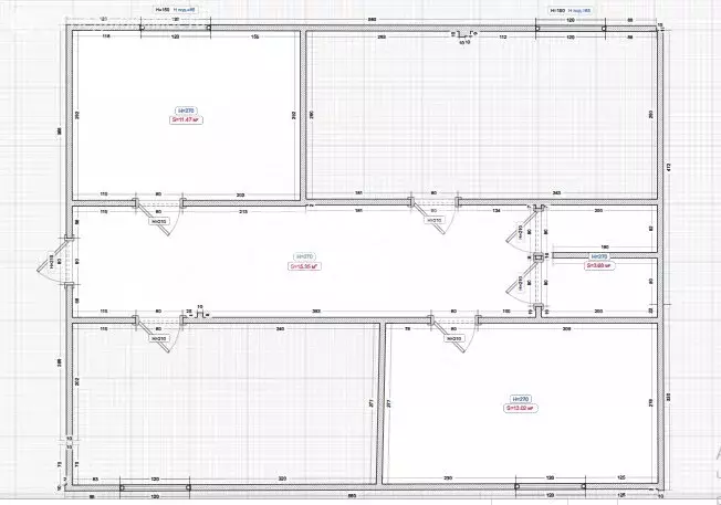3-комнатная квартира: Ишим, улица Республики, 76 (60.2 м) - Фото 2