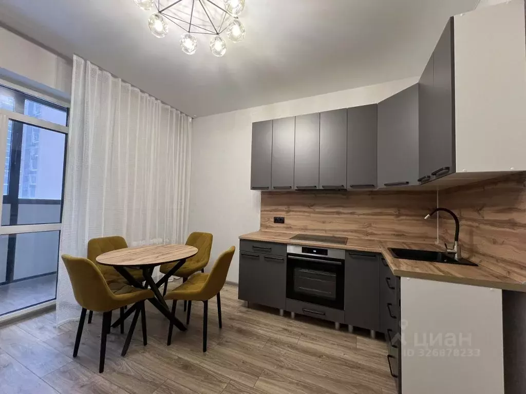 1-к кв. Воронежская область, Воронеж ул. Загоровского, 9/3 (47.6 м) - Фото 1