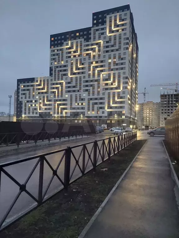 1-к. квартира, 51 м, 8/25 эт. - Фото 1