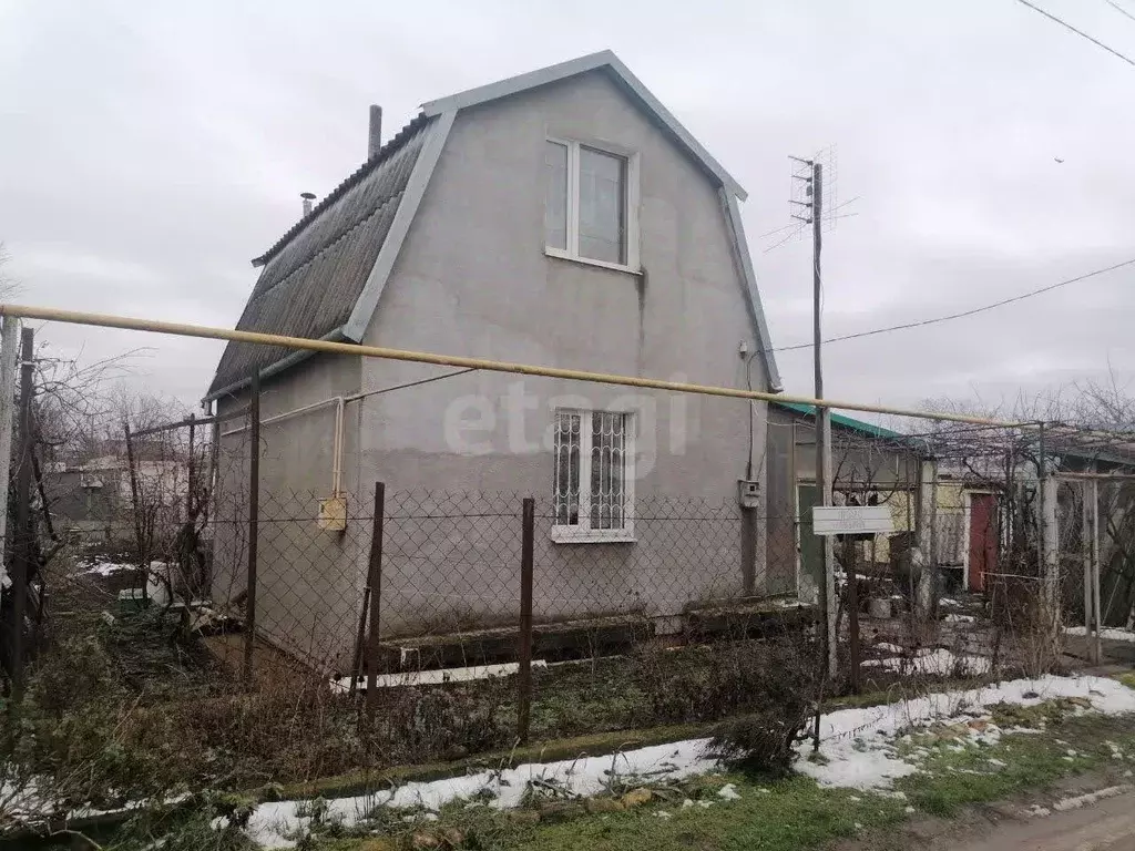 Дом в Крым, Симферопольский район, Мирновское с/пос, Домостроитель ... - Фото 2