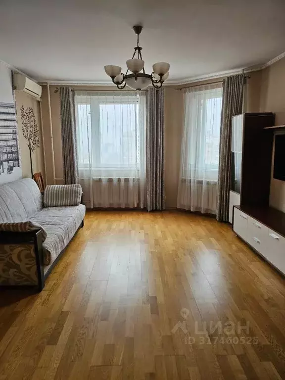1-к кв. Москва Старопетровский проезд, 12к4 (55.0 м) - Фото 1