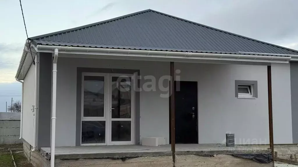 Дом в Крым, Симферопольский район, Урожайновское с/пос, СТ Магнолия ОК ... - Фото 1