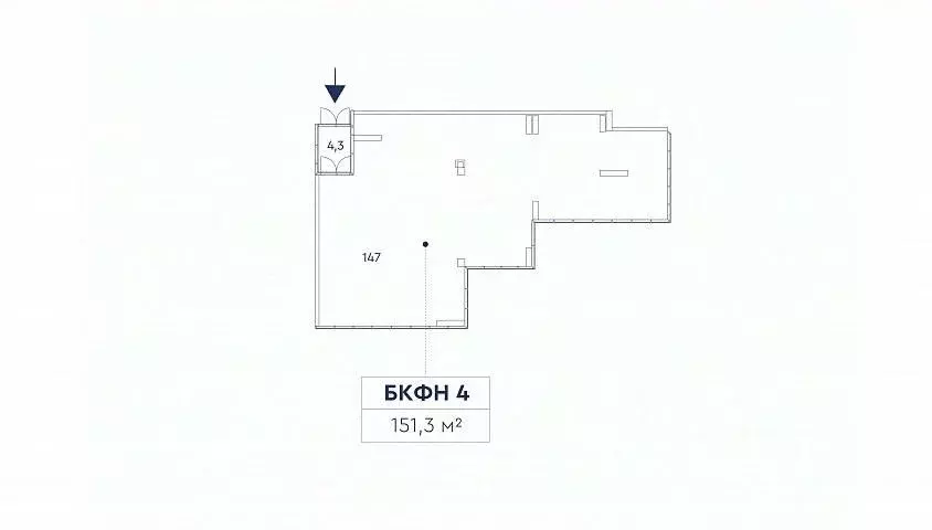 Помещение свободного назначения в Москва Миклухо-Маклая ул., 23к1 (154 ... - Фото 2