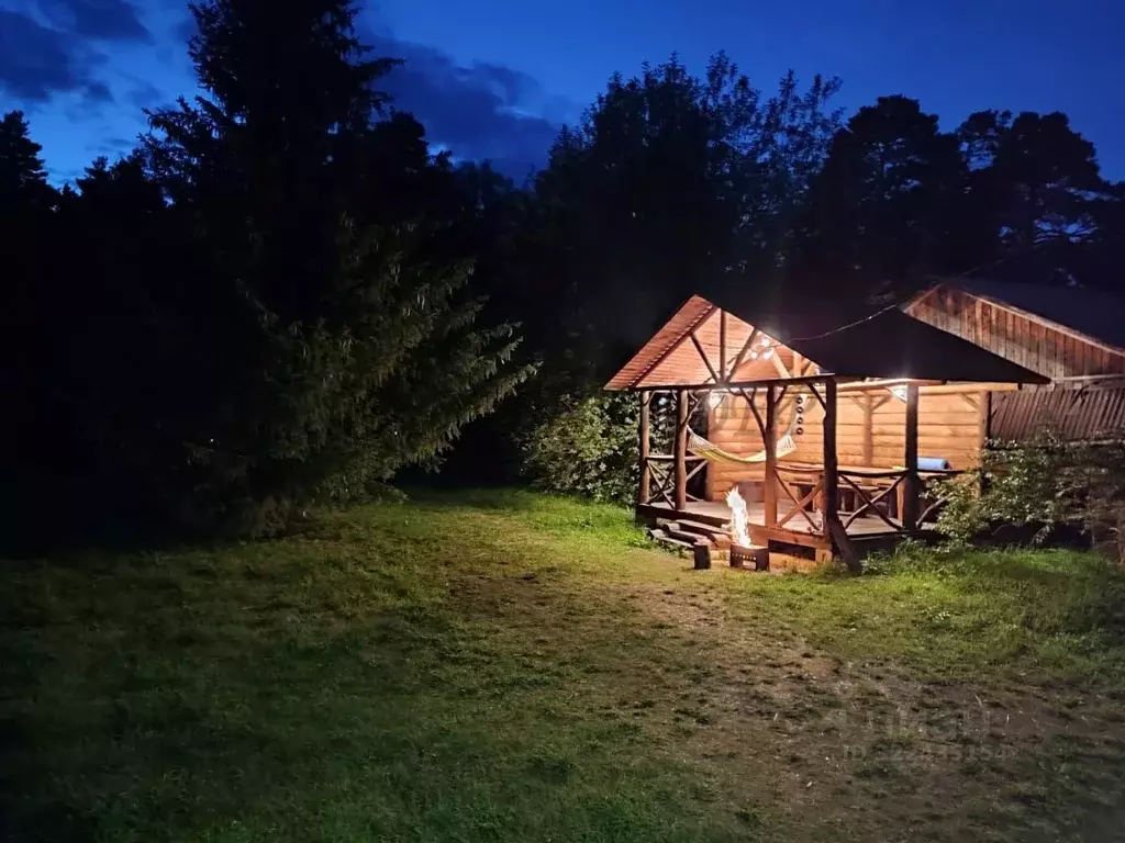 Дом в Алтай, Майминский район, Манжерокское с/пос, с. Озерное пер. ... - Фото 1