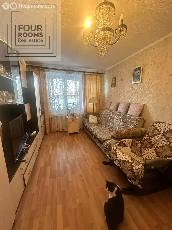 2-комнатная квартира: Колпино, Октябрьская улица, 39 (43.1 м) - Фото 2