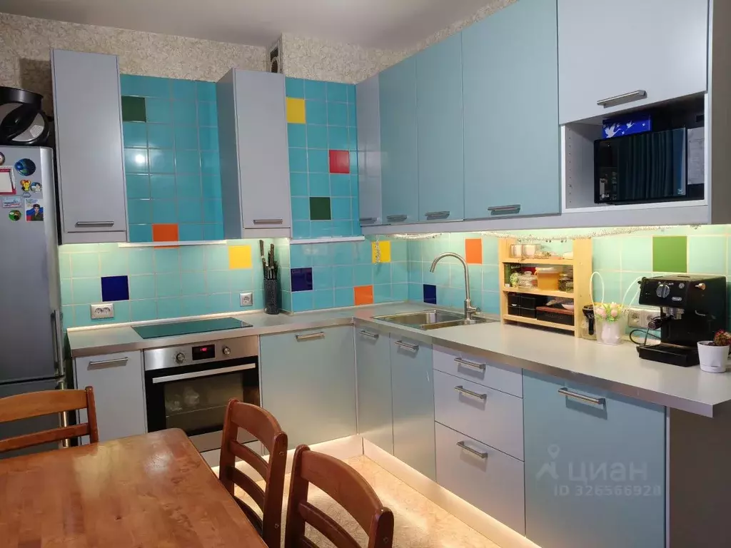 1-к кв. Омская область, Омск ул. Крупской, 23К1 (42.6 м) - Фото 1