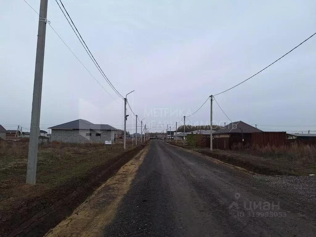 Участок в Тюменская область, Тюменский район, с. Кулига, Сказка кп ул. ... - Фото 0
