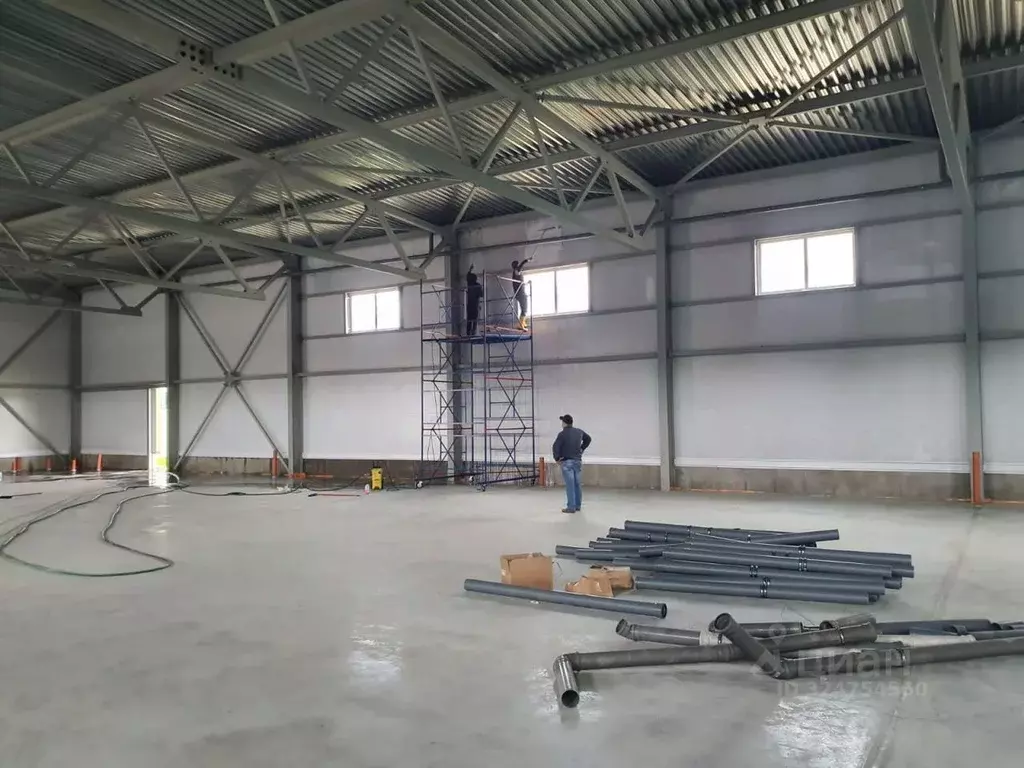 Склад в Ленинградская область, Ломоносовский район, Горбунковское ... - Фото 2