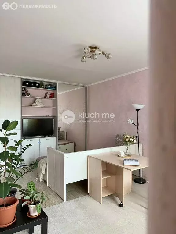1-комнатная квартира: Казань, улица Хайдара Бигичева, 24/45 (34.6 м) - Фото 1