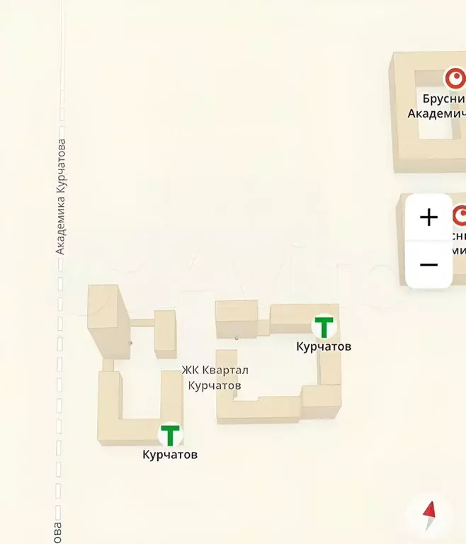 Торговая площадь в Свердловская область, Екатеринбург ул. Академика ... - Фото 1