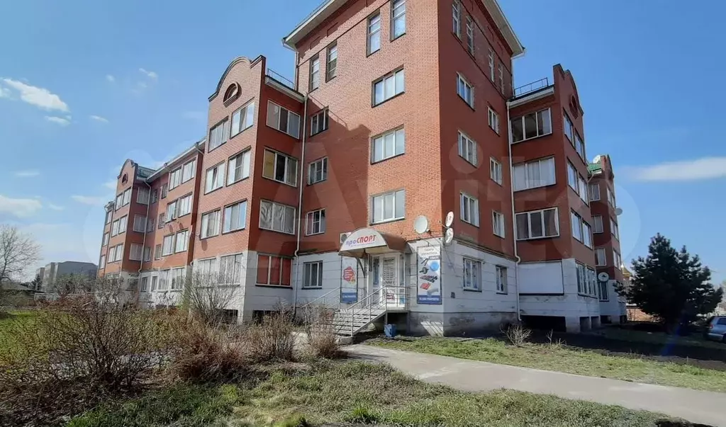 1-к. квартира, 32,8 м, 1/4 эт. - Фото 0