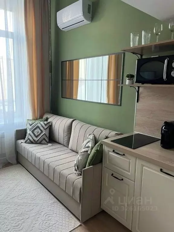 Студия Москва Тверской бул., 17С1 (22.0 м) - Фото 1