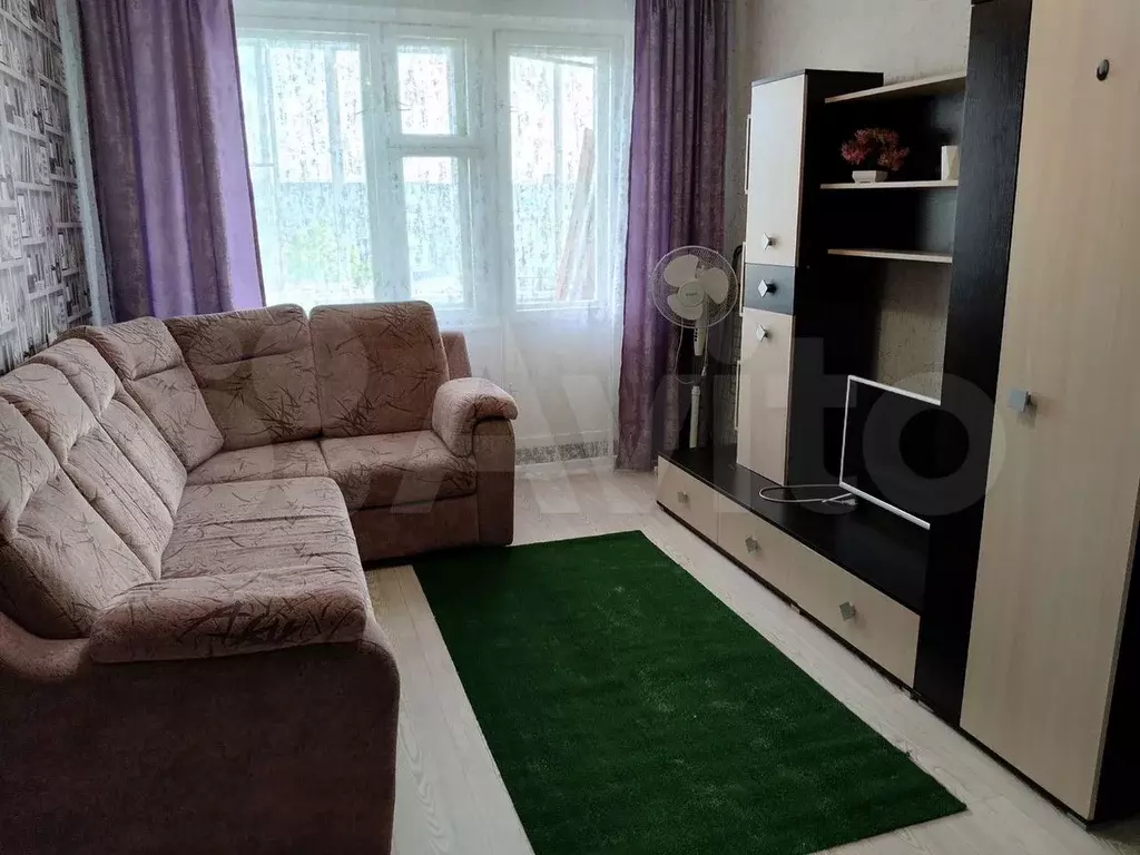 1-к. квартира, 35 м, 8/9 эт. - Фото 0