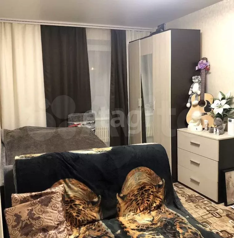 1-к. квартира, 30,7 м, 3/9 эт. - Фото 1