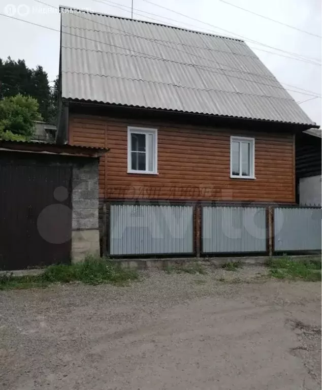 Дом в Горно-Алтайск, улица Островского (41 м) - Фото 1
