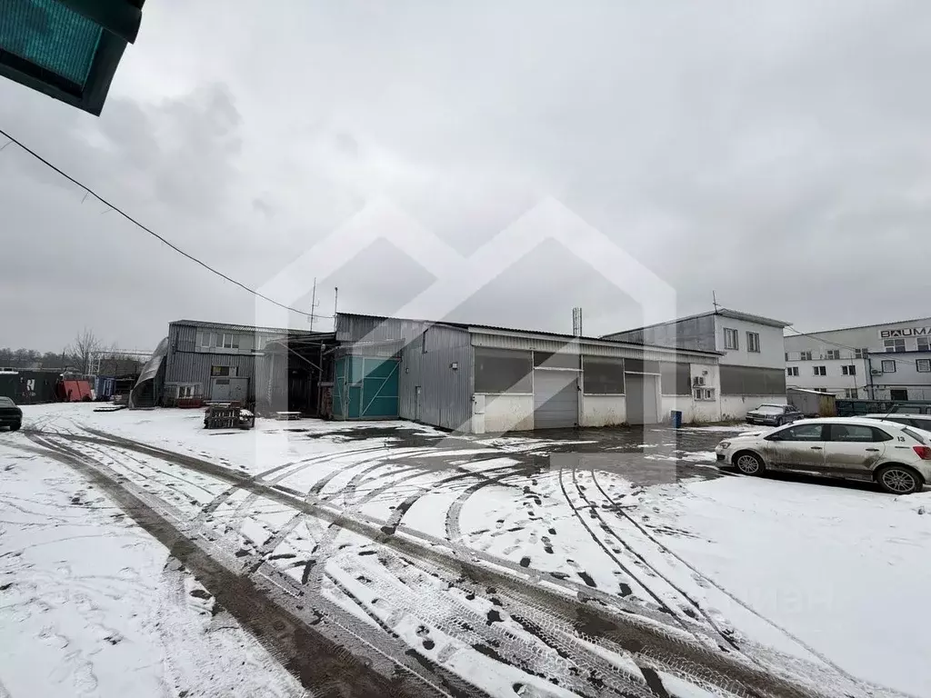 Склад в Московская область, Красногорск городской округ, Нахабино пгт ... - Фото 2