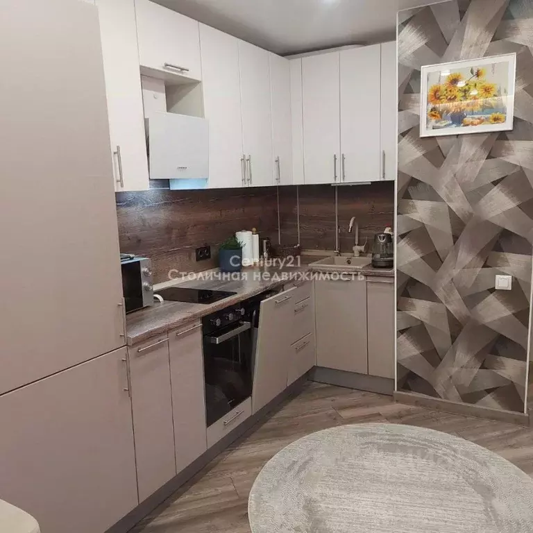 2-к кв. Московская область, Ленинский городской округ, д. Сапроново, ... - Фото 1